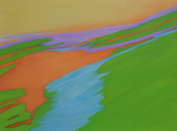 Departure - oil on canvas 30 x 40 rs